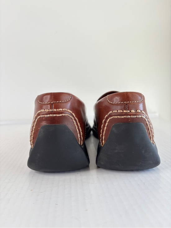 Cole Haan Mens Leather Lug Penny Loafer Size 10.5 Driving Moccasin Gommus Soles main image 8
